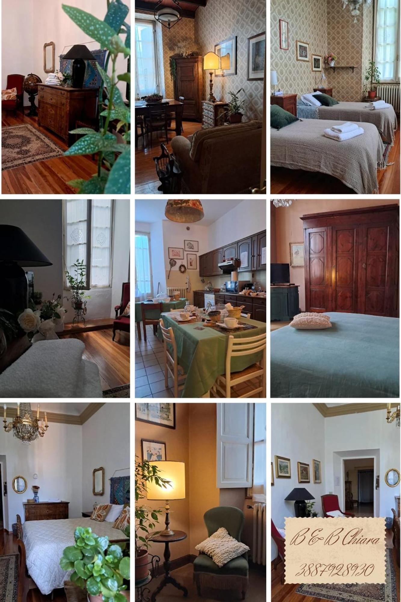 Bed & Breakfast Chiara San Sebastiano Curone Екстериор снимка